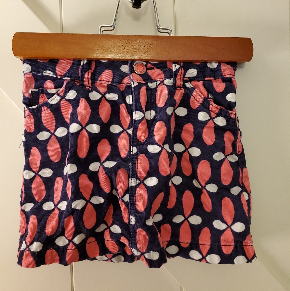 Corduroy skirt